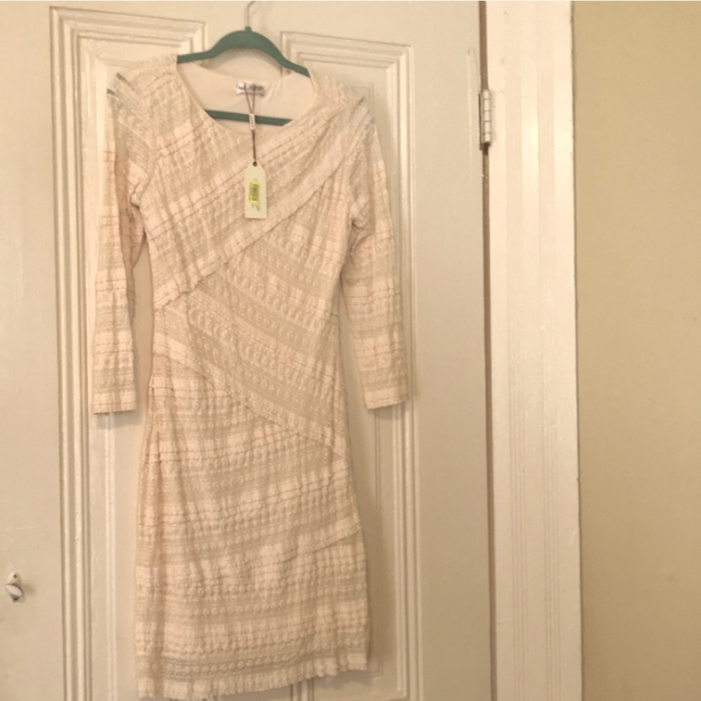 Lace Ruffle Dress